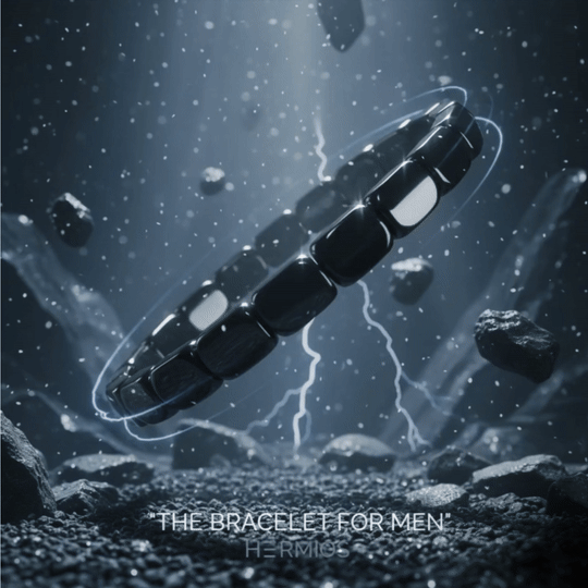 Hermios Hematite Bracelet