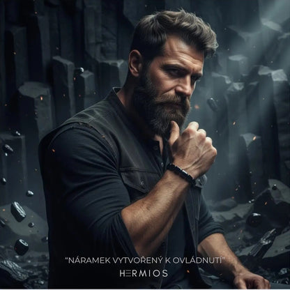 Hermios Hematite Bracelet